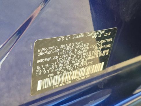 Used 2025 Subaru Crosstrek 2.5i Premium AWD/4WD image 36