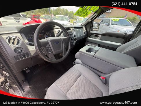 Used 2011 Ford F150 XLT w/ XLT Chrome Pkg RWD image 16