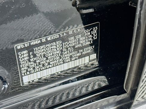 Used 2023 Honda HR-V EX-L image 11