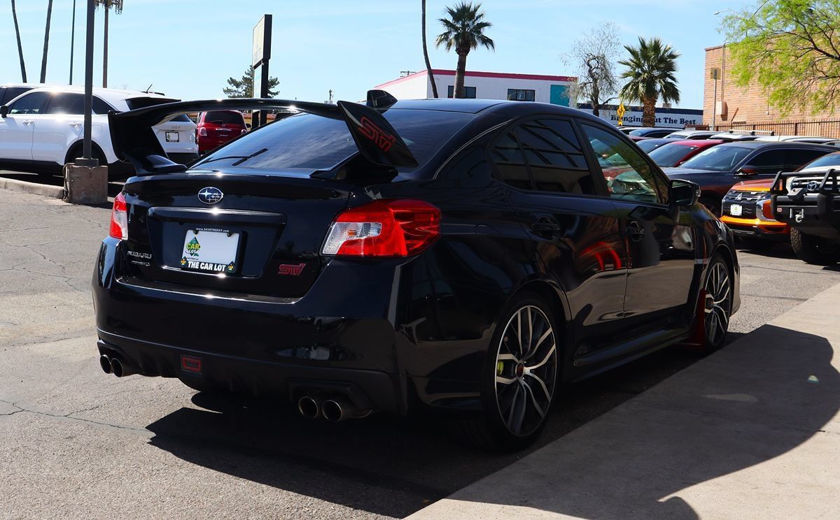 Used 2020 Subaru WRX STI AWD/4WD image 12