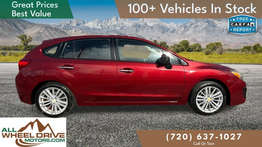 Used 2012 Subaru Impreza 2.0i Limited AWD/4WD image 4