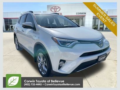 Used 2017 Toyota RAV4 Limited w/ Advanced Technology Package