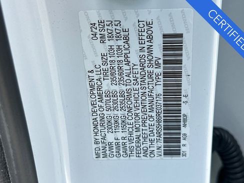 Certified 2024 Honda CR-V Sport-L image 35
