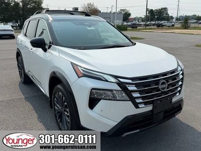 Certified 2026 Nissan Rogue Platinum w/ Platinum Premium Package