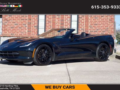 Used 2014 Chevrolet Corvette Stingray Convertible w/ 3LT Preferred Equipment Group