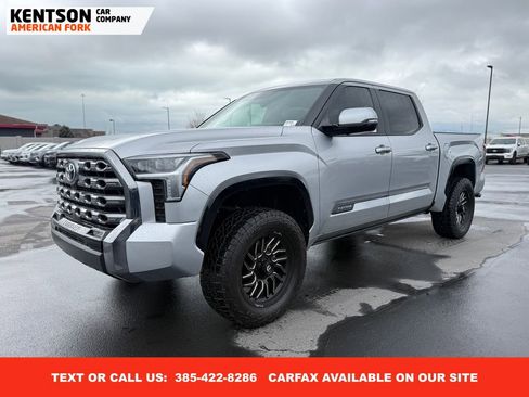 Used 2024 Toyota Tundra Platinum image 1
