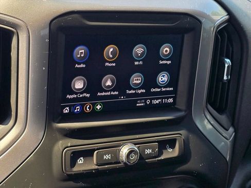 Used 2025 Chevrolet Silverado 1500 Custom RWD image 20