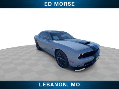 Used 2022 Dodge Challenger R/T w/ Blacktop Package image 2