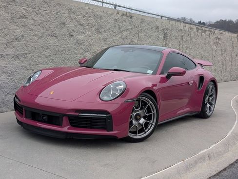 Certified 2023 Porsche 911 Turbo image 1
