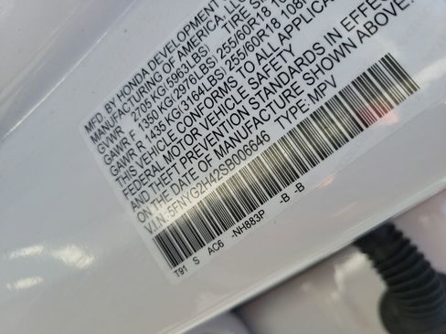 Used 2025 Honda Pilot EX-L image 34
