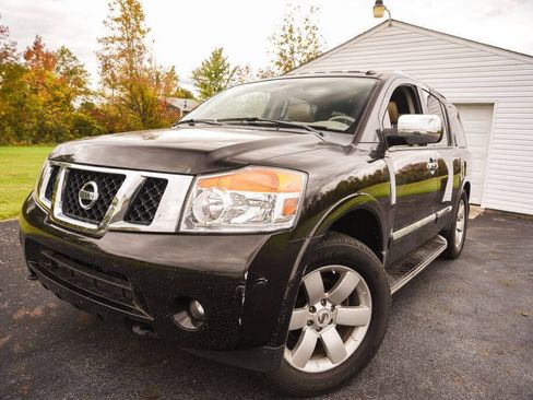 Used 2011 Nissan Armada SL w/ DVD FES Pkg image 26