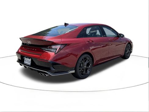New 2025 Hyundai Elantra N Line image 3