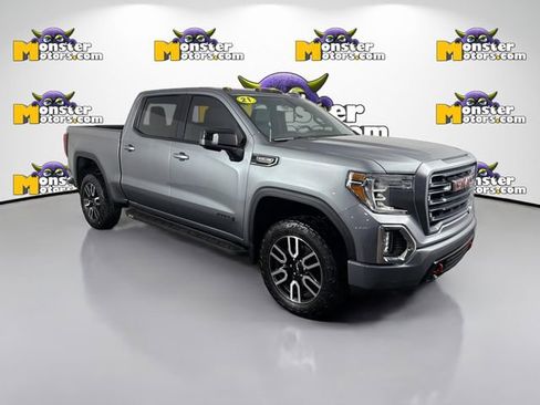 Used 2021 GMC Sierra 1500 AT4 image 3