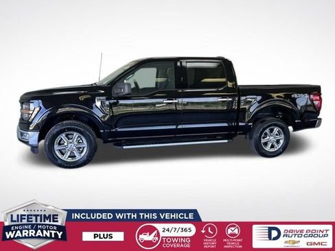 Used 2025 Ford F150 XLT w/ Equipment Group 301A Standard AWD/4WD image 5