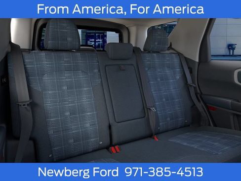 New 2025 Ford Bronco Sport Heritage w/ Convenience Package AWD/4WD image 11
