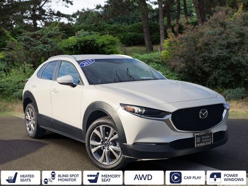 Used 2023 MAZDA CX-30 AWD 2.5 S w/ Preferred Package image 1