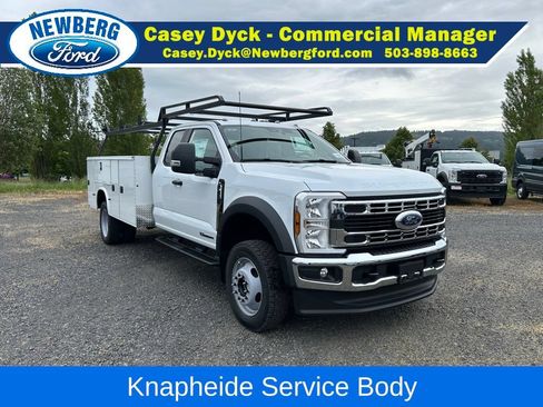 New 2026 Ford F450 XL w/ XL Chrome Package AWD/4WD image 4