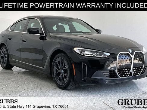 Used 2023 BMW i4 eDrive35 RWD image 1