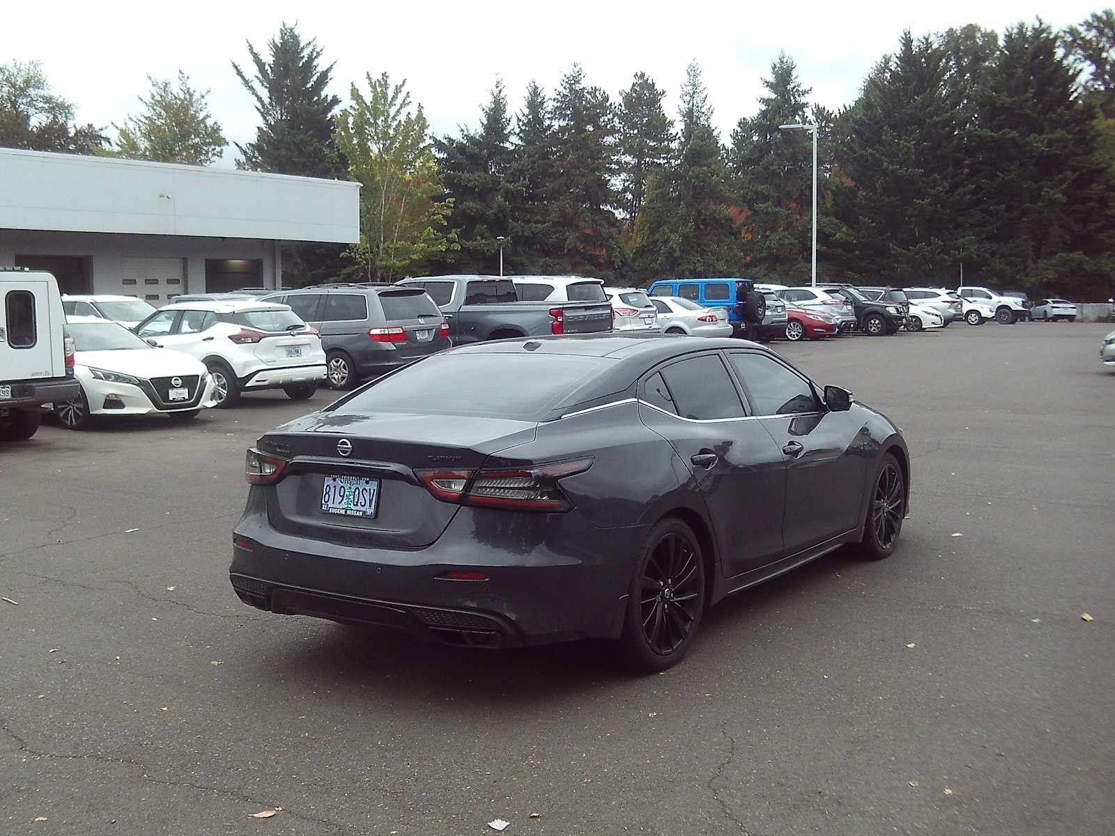 Used 2021 Nissan Maxima Platinum w/ 40th Anniversary Package FWD image 5