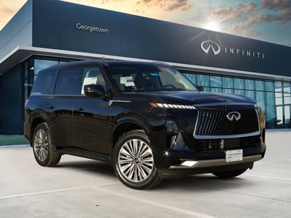 New 2026 INFINITI QX80 Luxe w/ Cargo Package