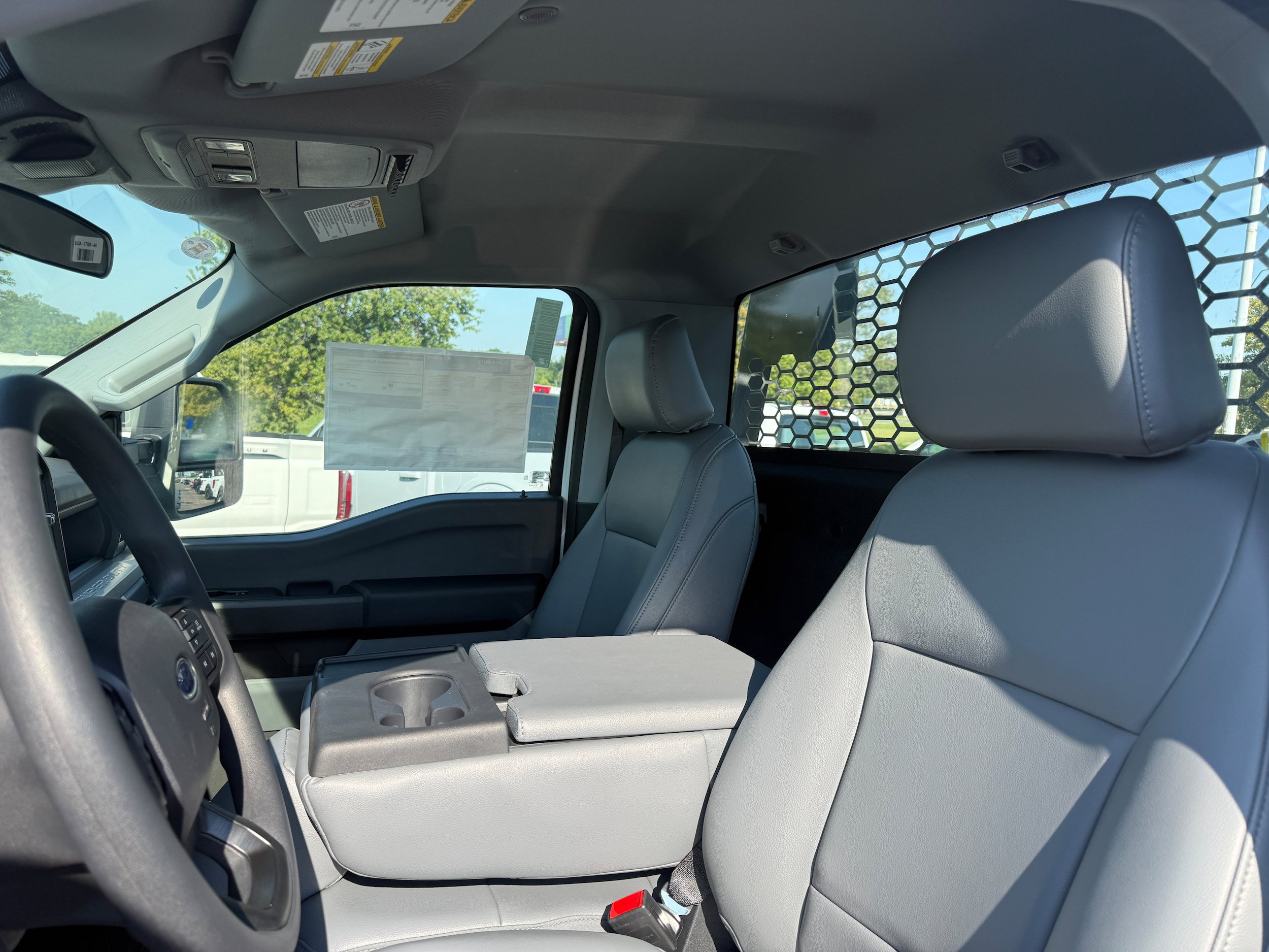 New 2025 Ford F350 XL w/ XL Chrome Package AWD/4WD image 2