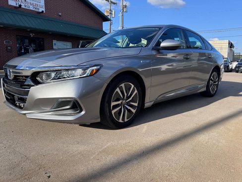 Used 2021 Honda Accord Hybrid image 1