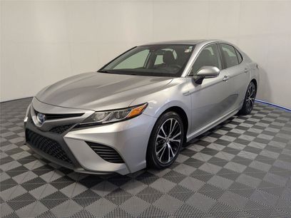 Certified 2019 Toyota Camry SE