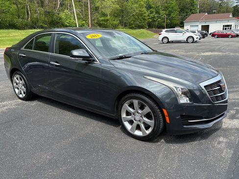 Used 2015 Cadillac ATS Luxury w/ Sun And Sound Package AWD/4WD image 7