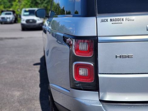 Used 2019 Land Rover Range Rover HSE AWD/4WD image 9