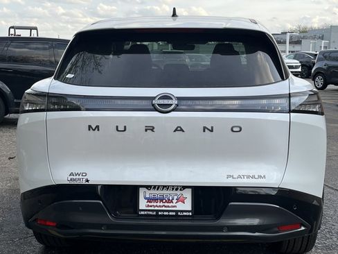 New 2026 Nissan Murano Platinum w/ Cargo Package AWD/4WD image 8