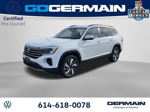 Used 2025 Volkswagen Atlas SE FWD image 3