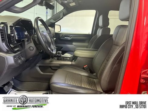 Used 2025 Chevrolet Silverado 1500 ZR2 w/ Technology Package AWD/4WD image 13