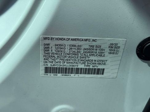 Used 2020 Acura MDX FWD image 24