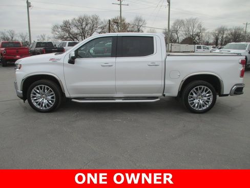 Used 2021 Chevrolet Silverado 1500 LTZ w/ LTZ Premium Package image 9