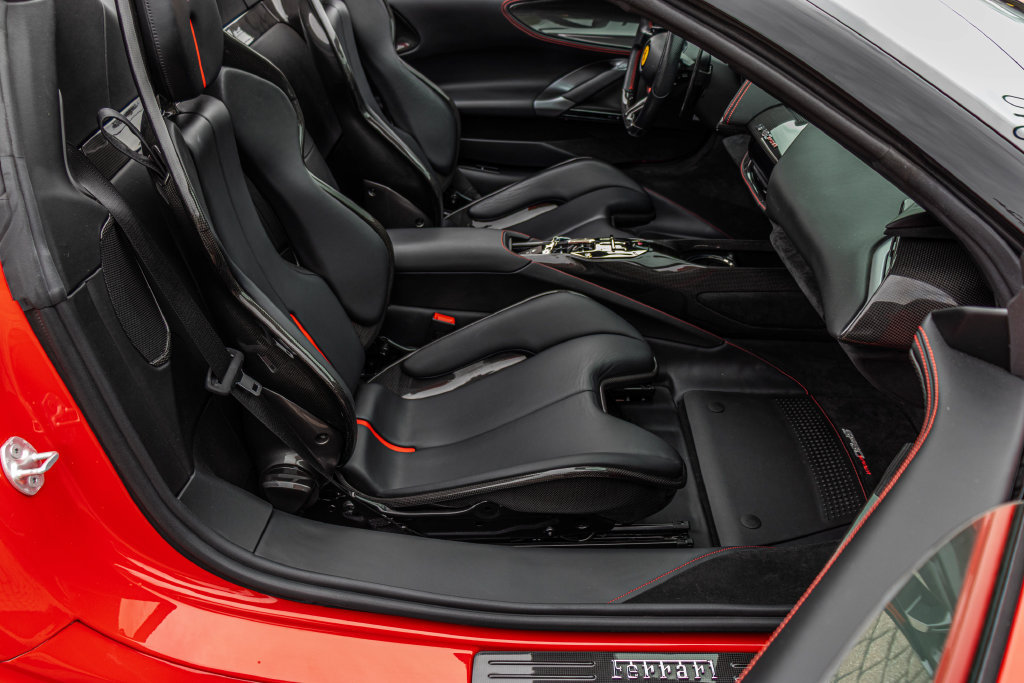 Certified 2022 Ferrari SF90 Spider AWD/4WD image 56