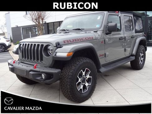 Used 2021 Jeep Wrangler Unlimited Rubicon image 8