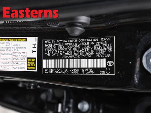Used 2022 Toyota Prius LE FWD image 33