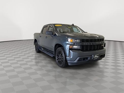 Used 2021 Chevrolet Silverado 1500 Custom image 2