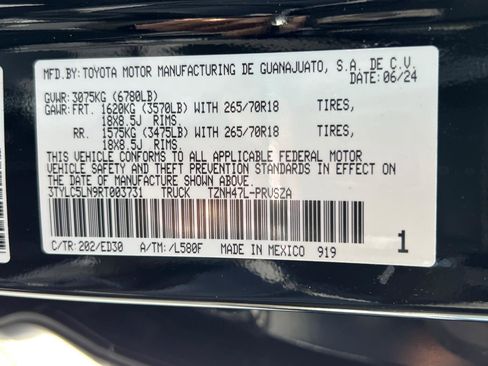 Used 2024 Toyota Tacoma TRD Pro image 34