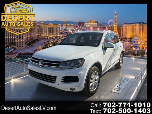 Used 2014 Volkswagen Touareg Sport AWD/4WD image 1