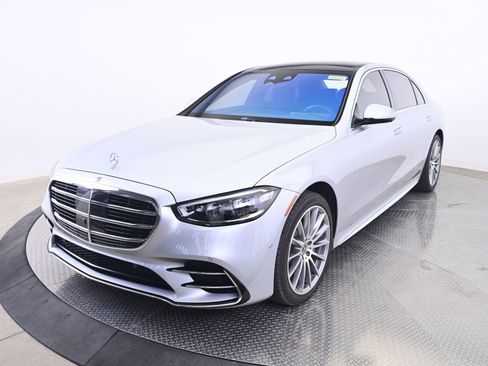 Used 2023 Mercedes-Benz S 580 4MATIC Sedan image 1
