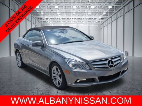 Used 2011 Mercedes-Benz E 350 Cabriolet image 1