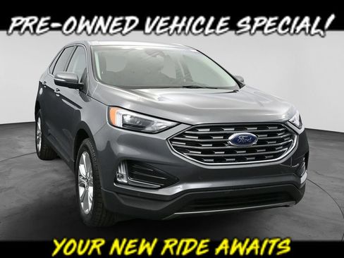 Used 2024 Ford Edge Titanium AWD/4WD image 1