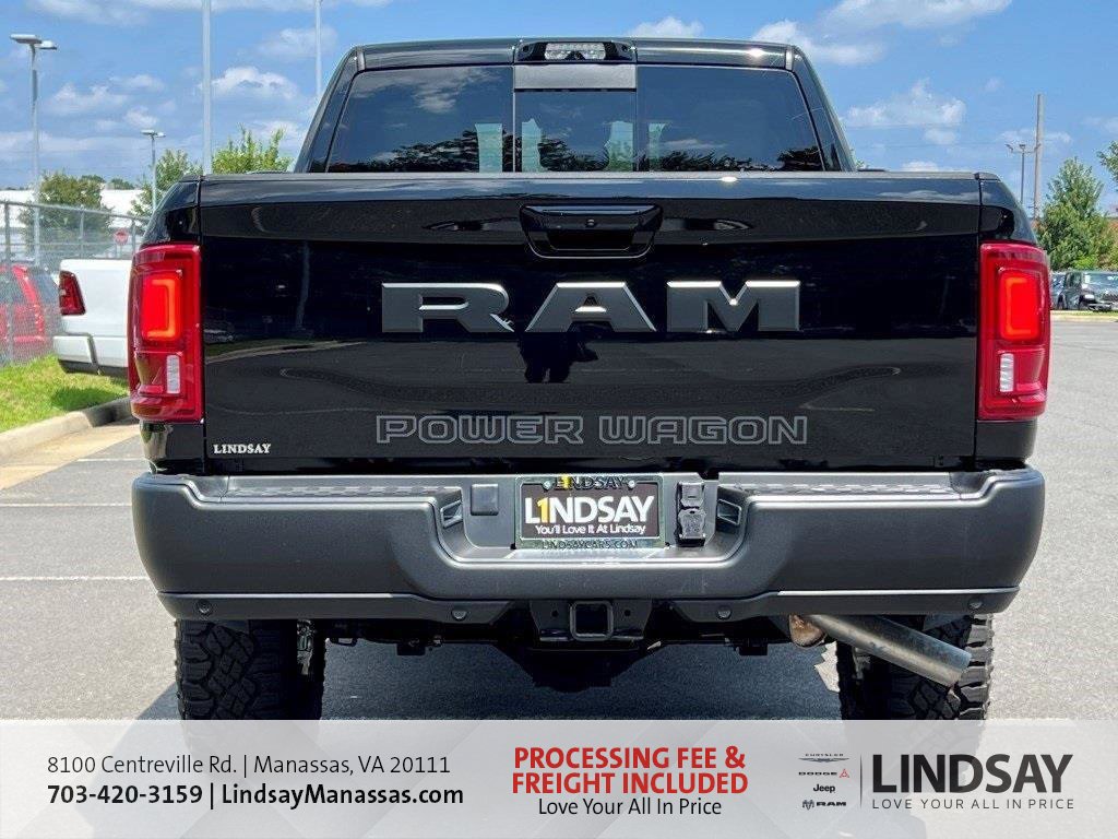 New 2025 RAM 2500 Power Wagon AWD/4WD image 5