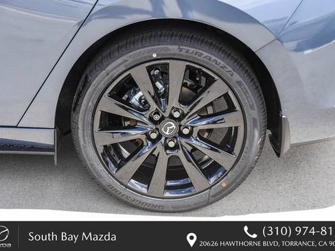 New 2026 MAZDA MAZDA3 2.5 Turbo Sedan w/Premium Plus AWD/4WD image 10