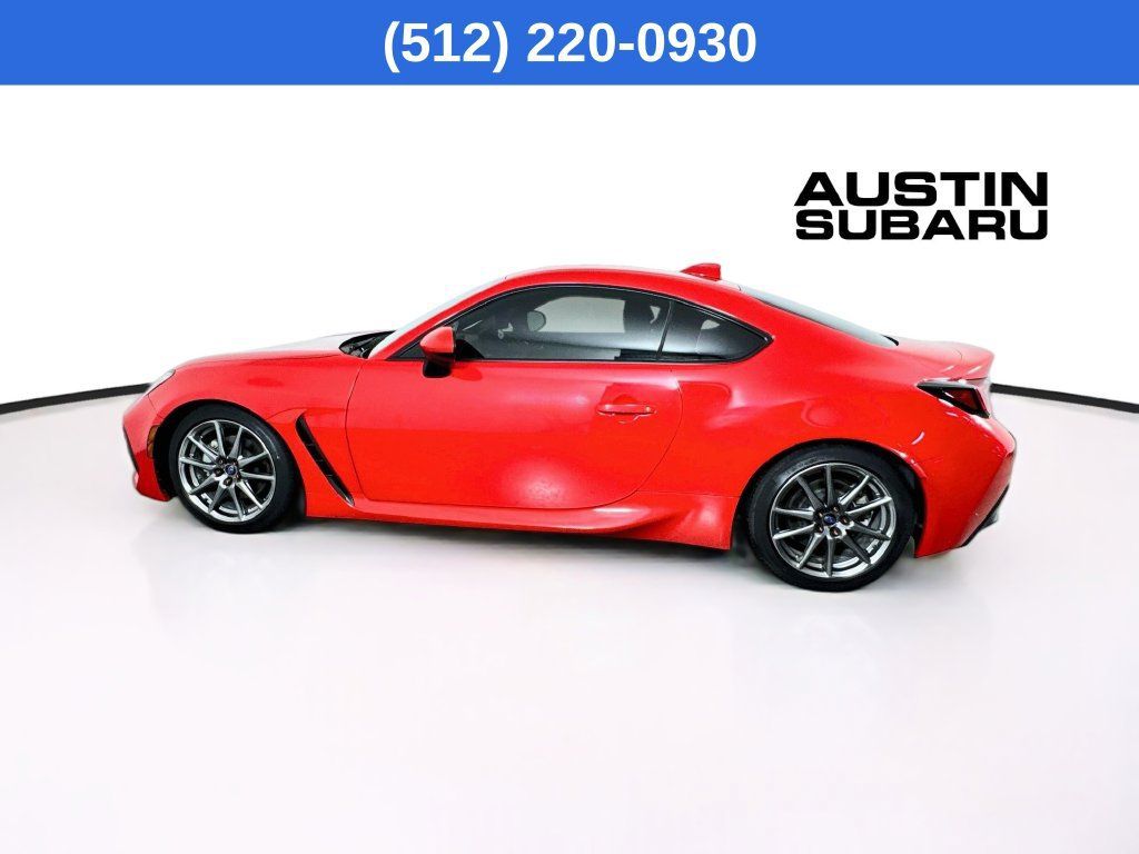 Certified 2023 Subaru BRZ Premium RWD image 5