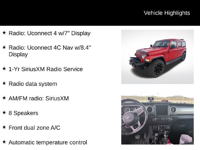 Used 2018 Jeep Wrangler Unlimited Sahara AWD/4WD image 15