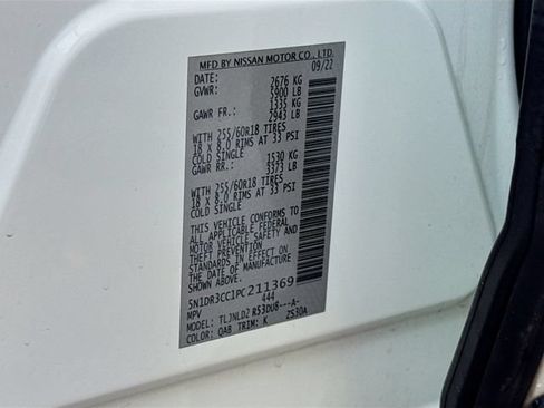 Used 2023 Nissan Pathfinder SL AWD/4WD image 51