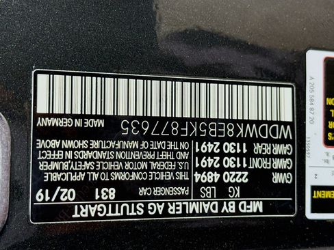 Used 2019 Mercedes-Benz C 300 4MATIC Cabriolet image 38