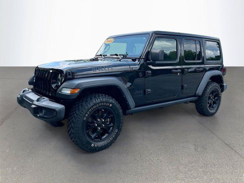 Used 2022 Jeep Wrangler Unlimited Sport AWD/4WD image 8